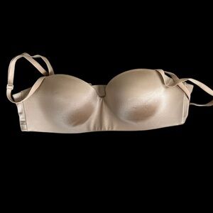 Love by Gap Beige Padded Bra Sz 36A